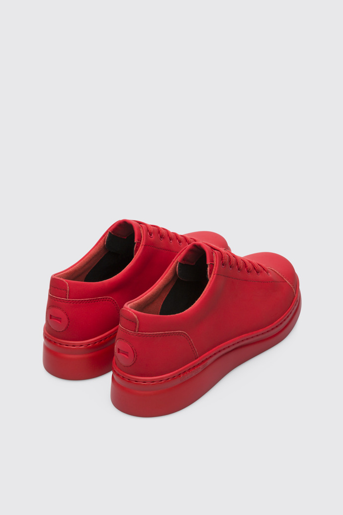 Back view of Runner Up Red Casual Shoes for Women