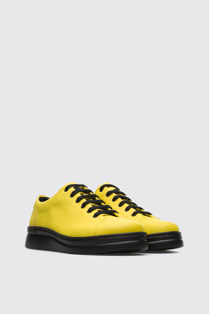 Front view of Runner Up Yellow Casual Shoes for Women