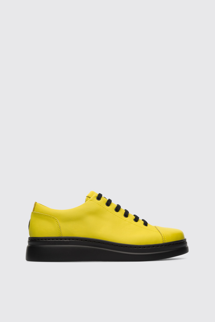 Side view of Runner Up Yellow Casual Shoes for Women