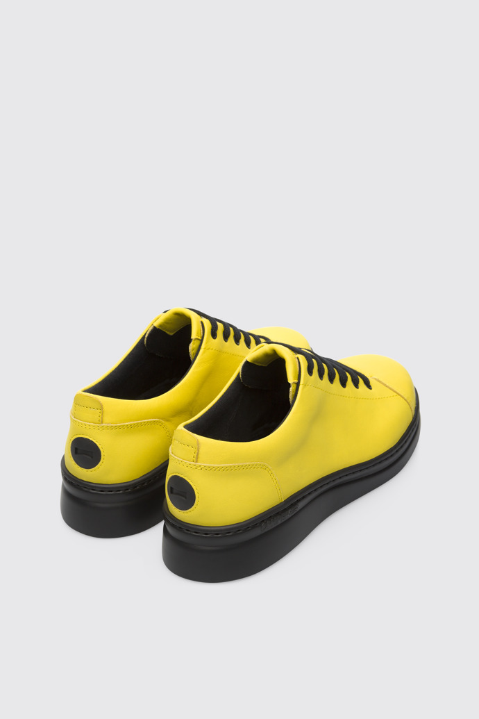 Back view of Runner Up Yellow Casual Shoes for Women
