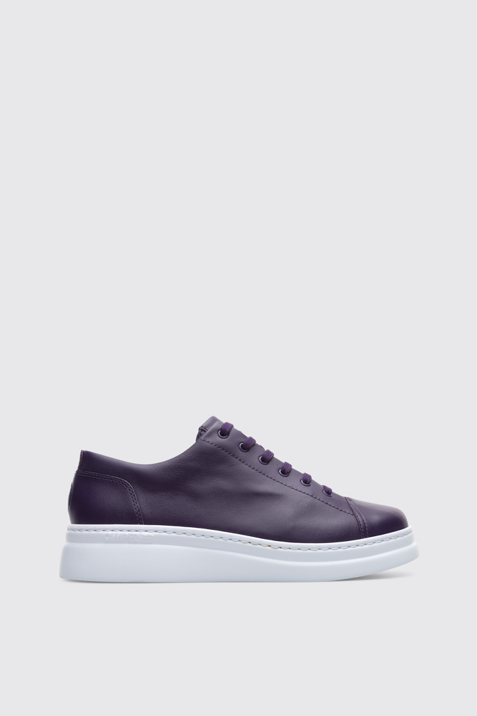 Side view of Runner Up Purple Casual Shoes for Women