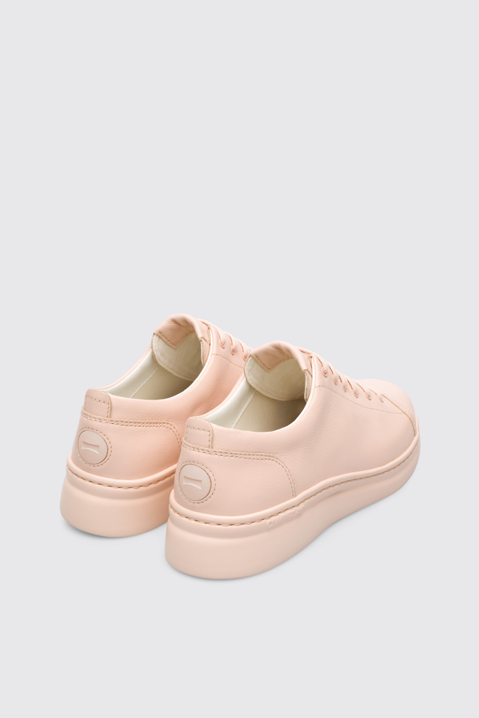 Back view of Runner Up Nude sneaker for women