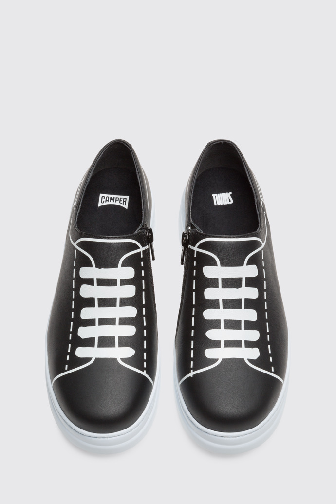 Twins Black Sneakers for Women - Autumn/Winter collection - Camper ...