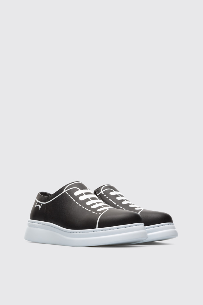 Twins Black Sneakers for Women - Autumn/Winter collection - Camper ...