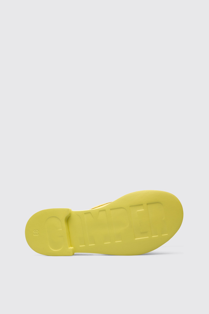 Eda Yellow Sandals for Women - Autumn/Winter collection - Camper USA