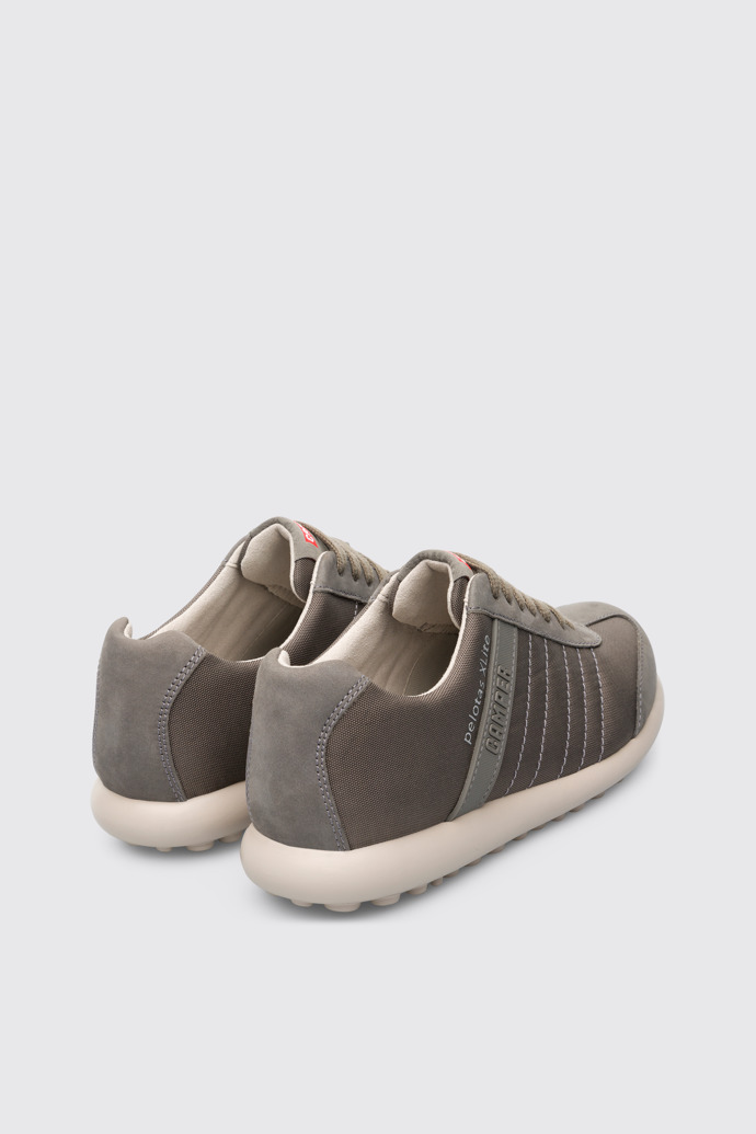 Back view of Pelotas XLite Grey Sneakers for Women