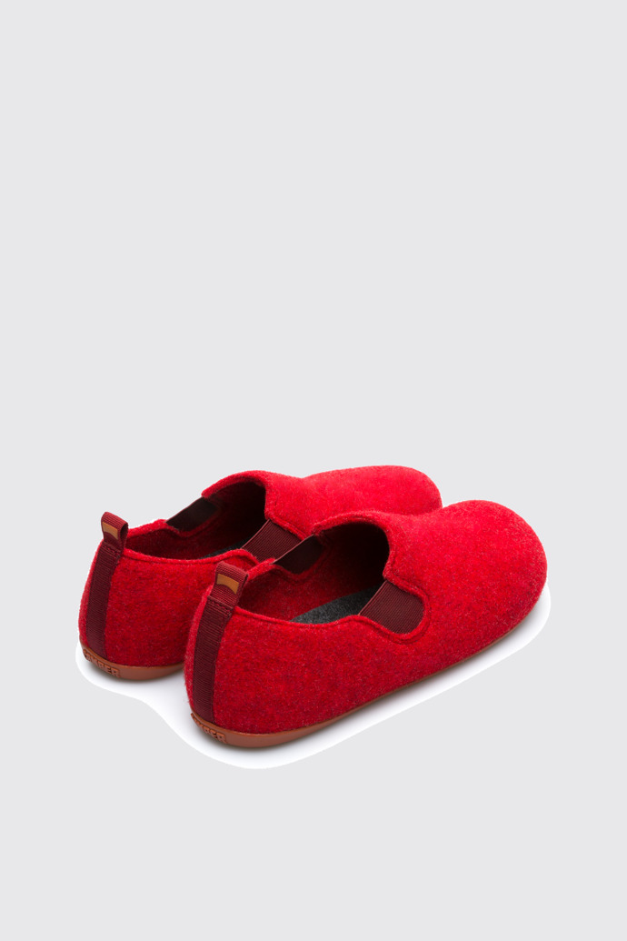 Wabi Red Slippers for Women - Fall/Winter collection - Camper USA