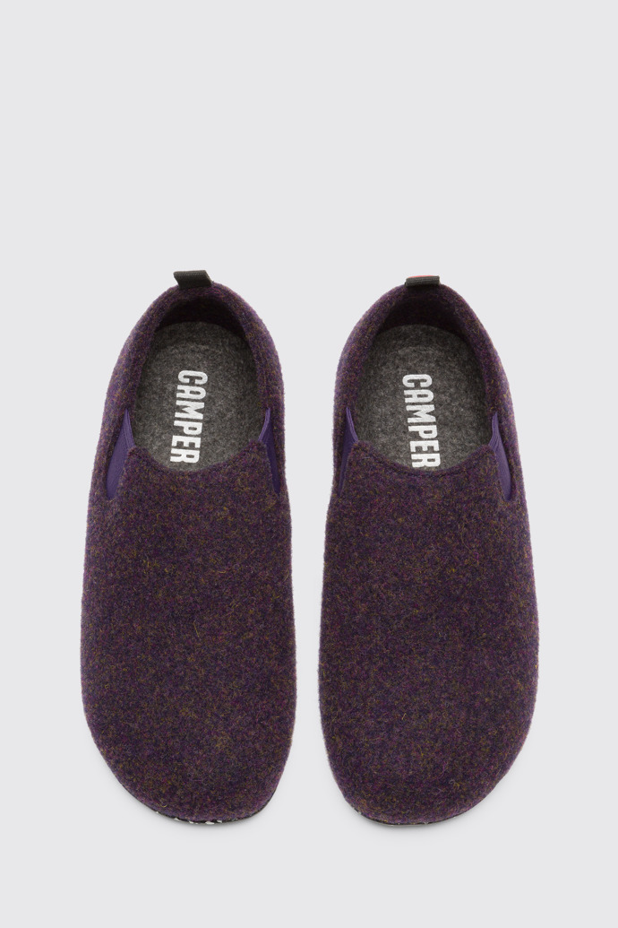 Overhead view of Wabi Multicolor Slippers for Women