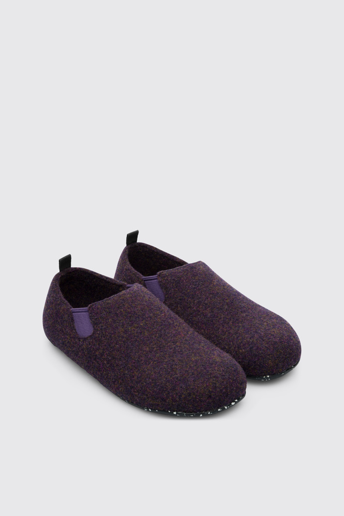Front view of Wabi Multicolor Slippers for Women