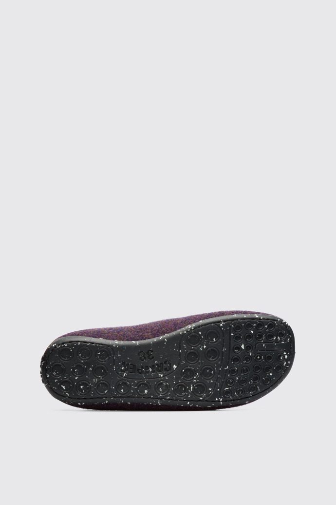 The sole of Wabi Multicolor Slippers for Women