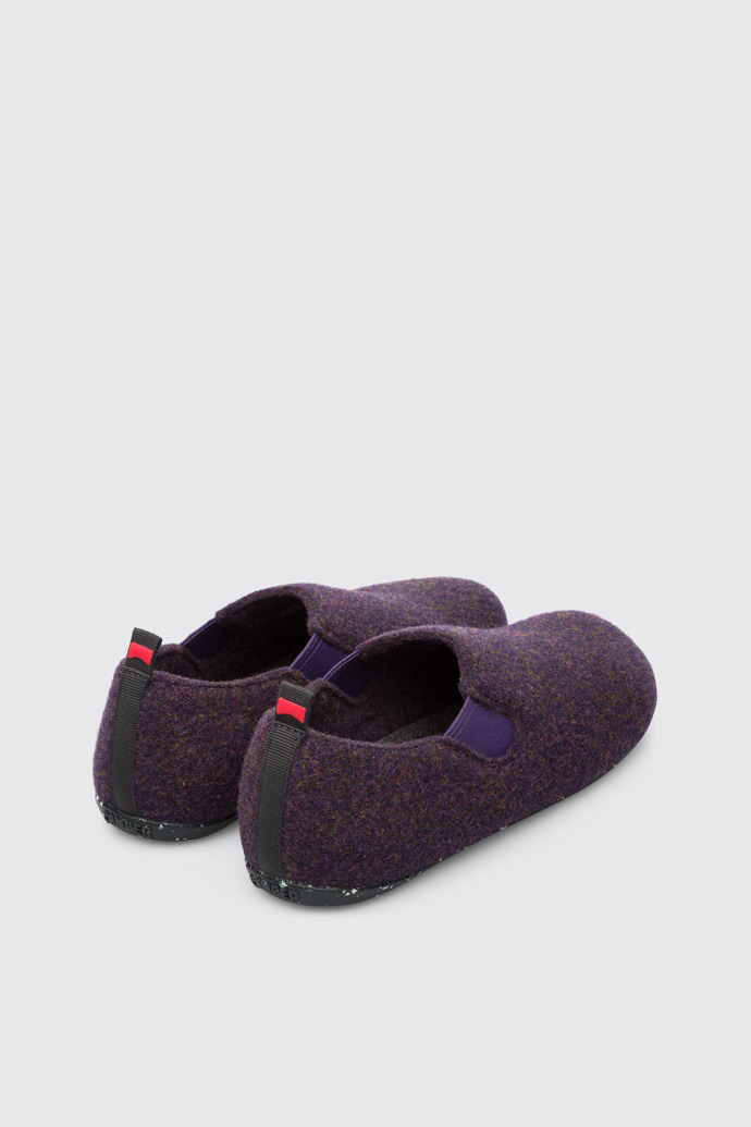 Back view of Wabi Multicolor Slippers for Women