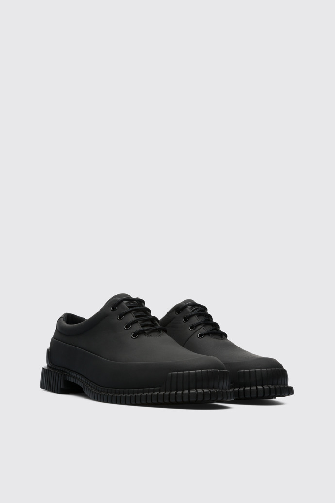 Front view of Pix Black Formal Shoes for Women