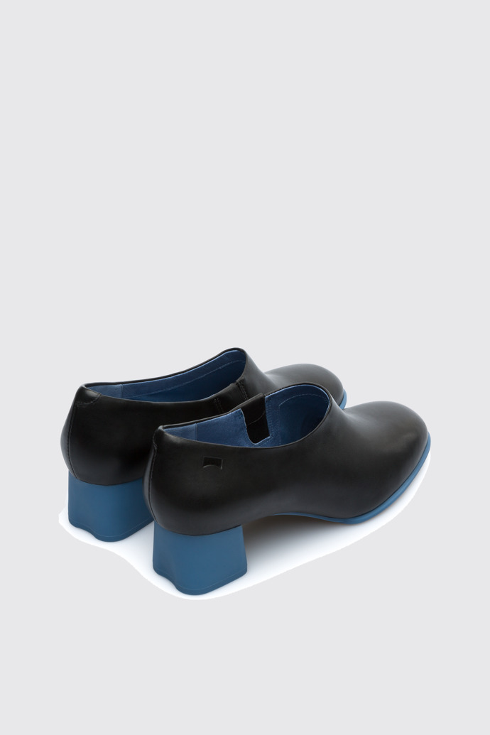 Back view of Katie Black Formal Shoes for Women