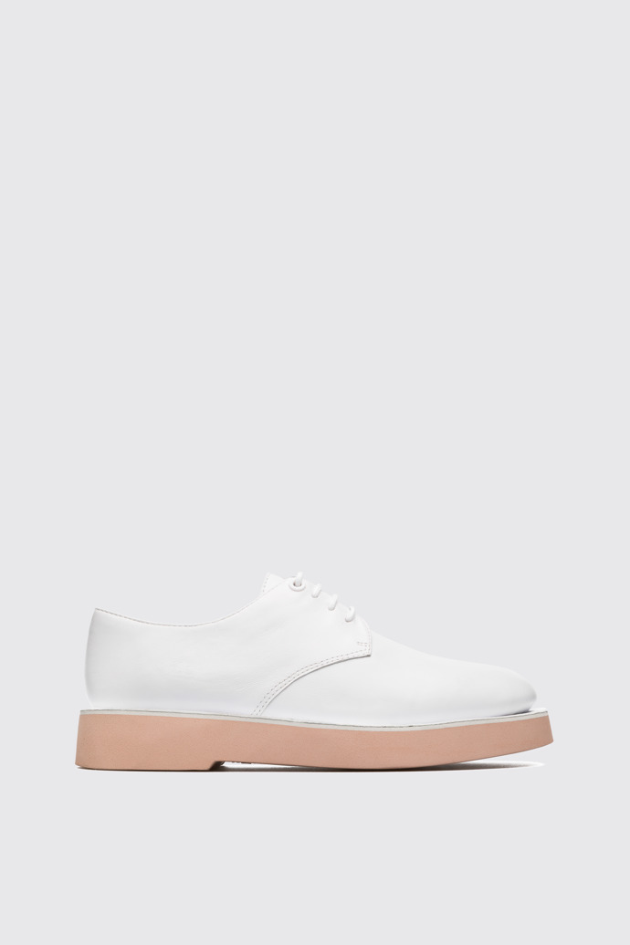 Tyra White Formal Shoes for Women - Spring/Summer collection - Camper USA
