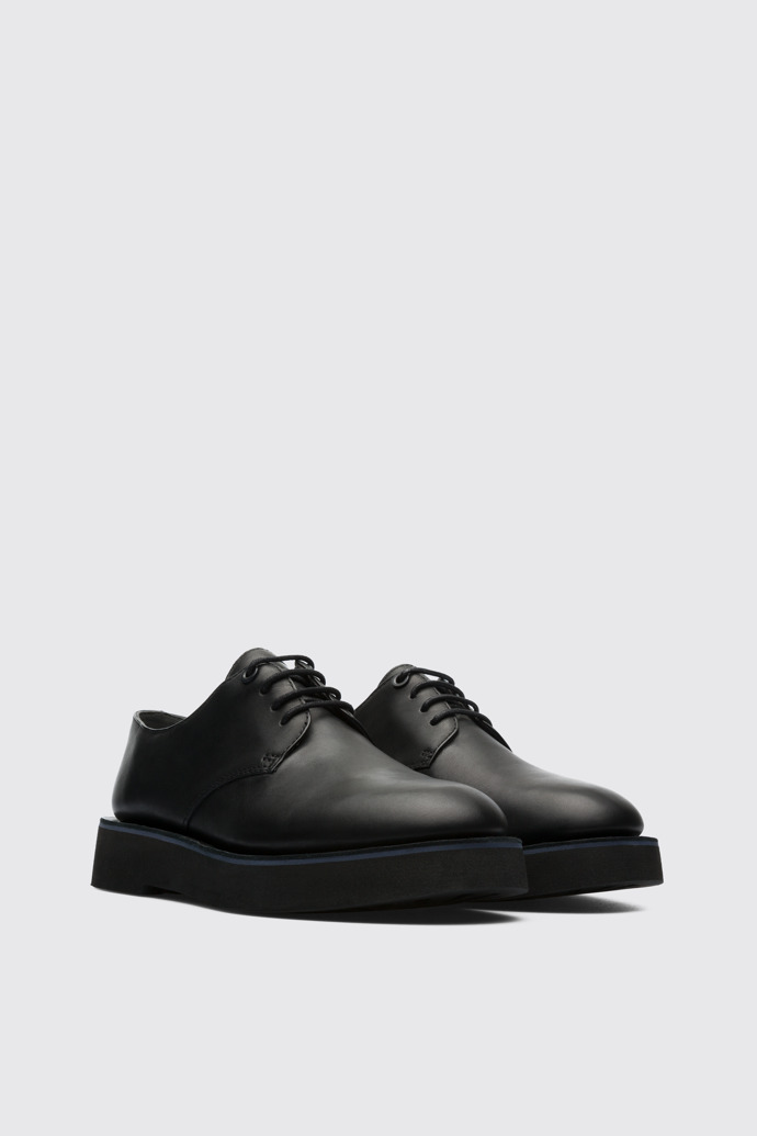 Front view of Tyra Black Formal Shoes for Women