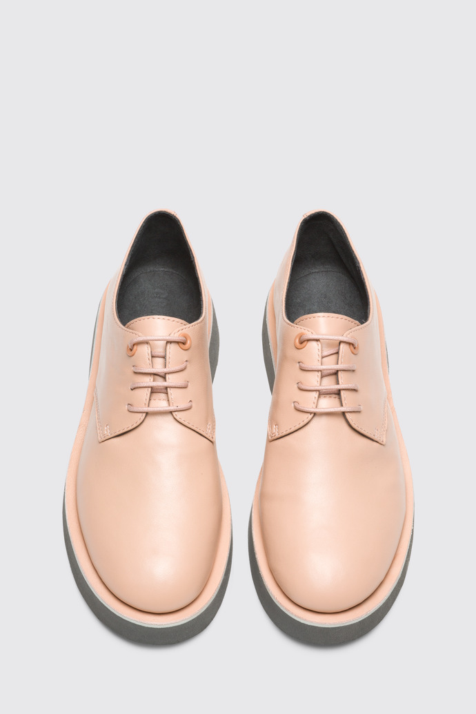 Overhead view of Tyra Nude Formal Shoes for Women