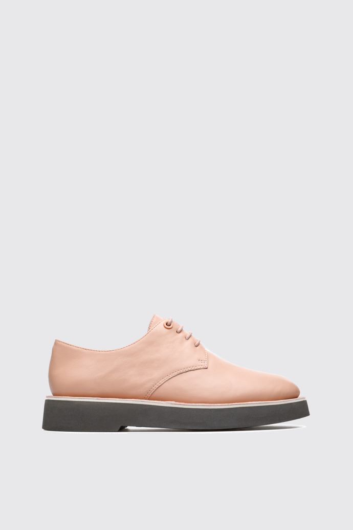 Side view of Tyra Nude Formal Shoes for Women