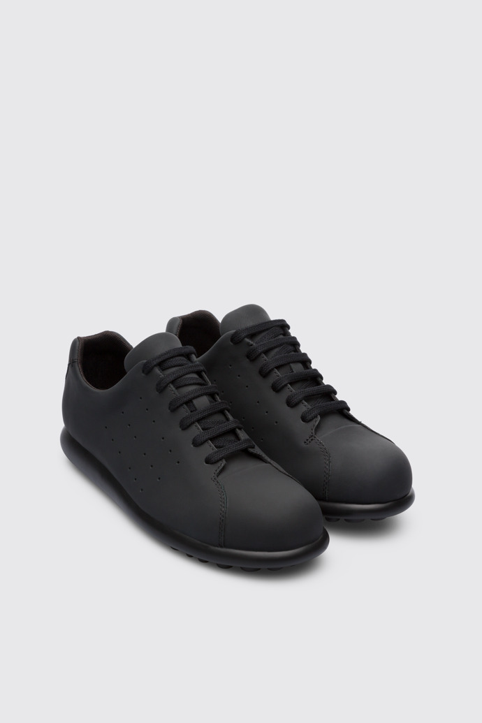Front view of Pelotas XLite Black Sneakers for Women