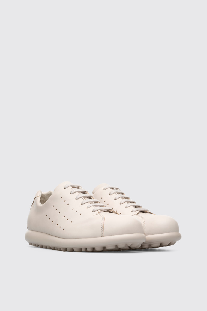 Front view of Pelotas XLite Beige Sneakers for Women