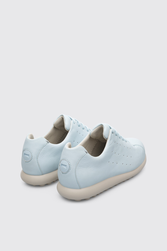 Back view of Pelotas XLite Blue Sneakers for Women