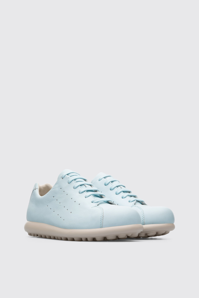 Front view of Pelotas XLite Blue Sneakers for Women