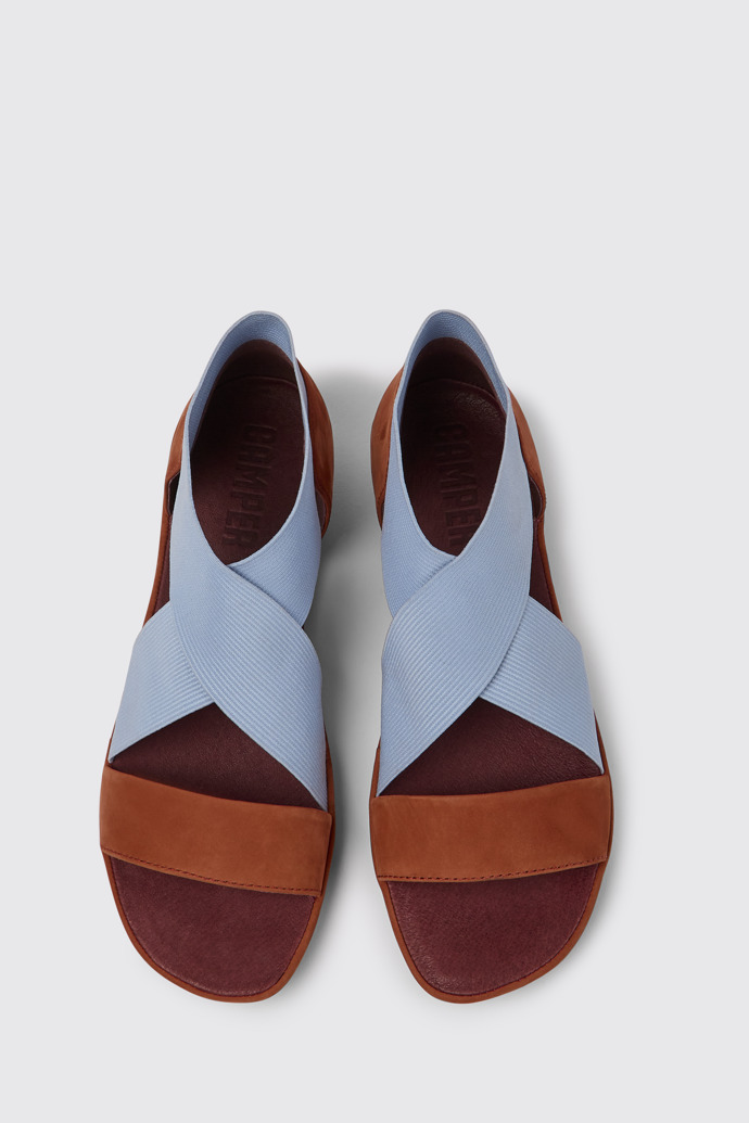 【専用】CAMPER カンペール サンダル　ライトニナ　クロスストラップ40 専用】CAMPER カンペール サンダル ライトニナ クロスストラップ