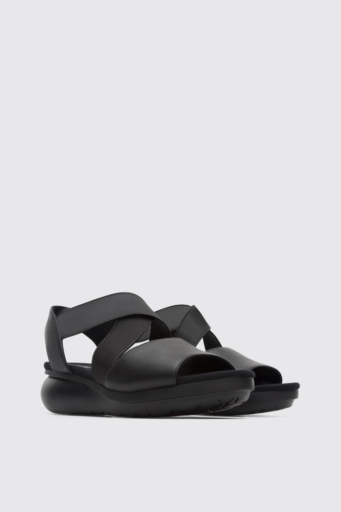 BALLOON Black Sandals for Women - Fall/Winter collection - Camper Australia