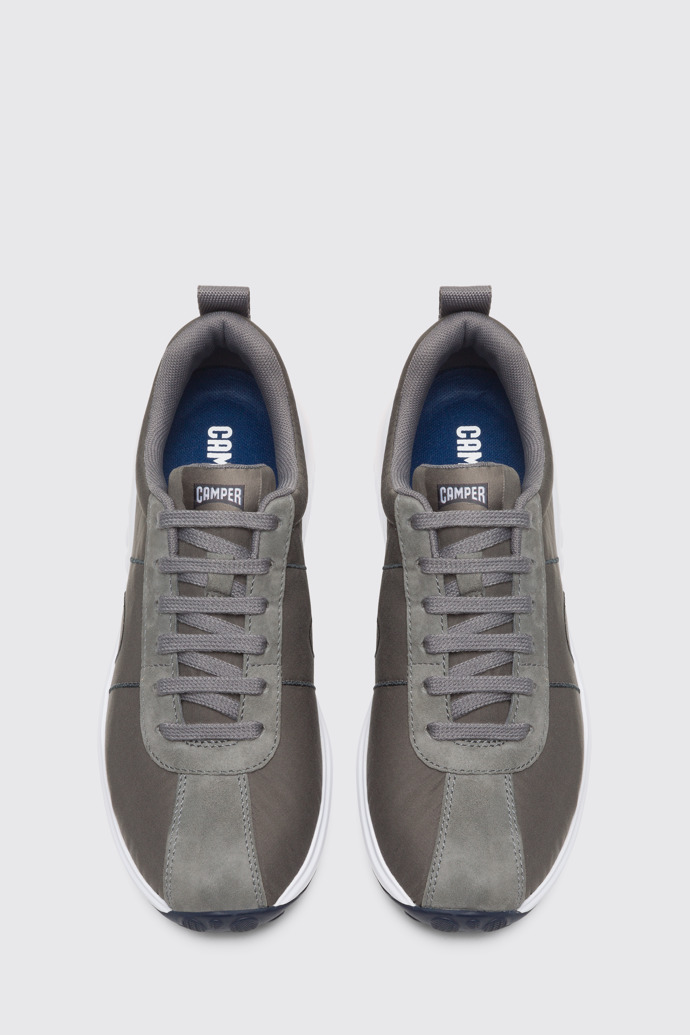 Overhead view of Canica Grey Sneakers for Women