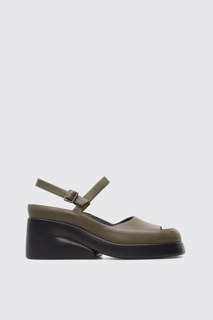 KAAH Green Sandals for Women - Fall/Winter collection - Camper