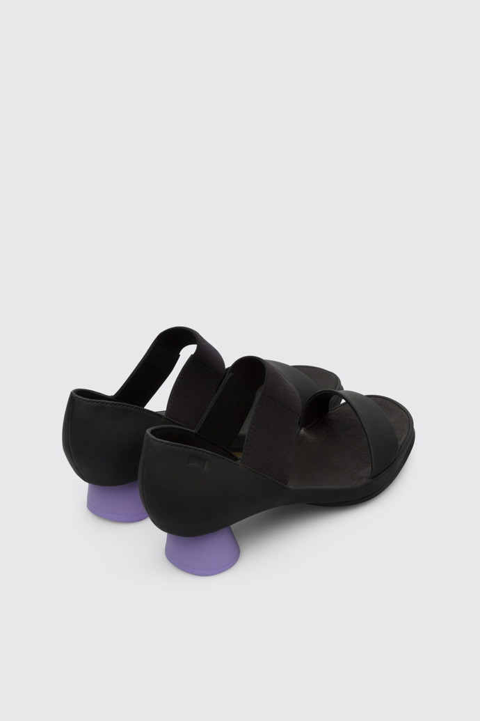 Back view of Alright Black women’s sandal