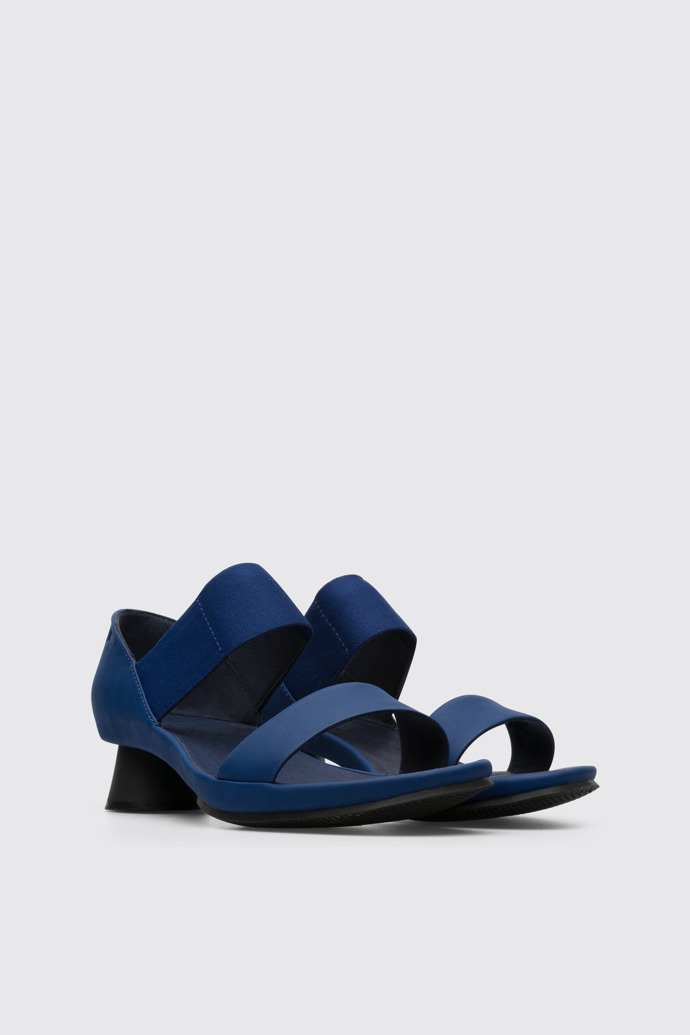 Front view of Alright Blue women’s sandal