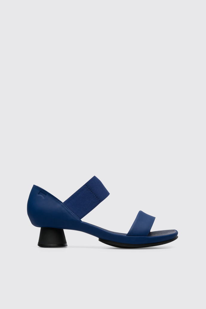 Side view of Alright Blue women’s sandal