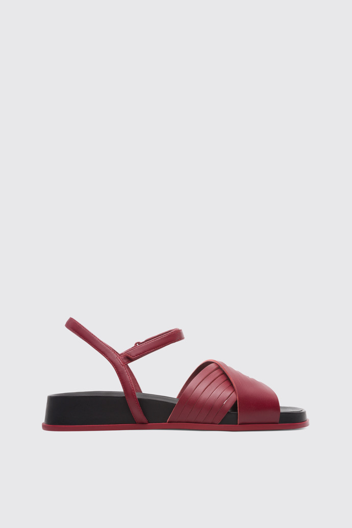 TNK Red Sandals for Women - Spring/Summer collection - Camper USA
