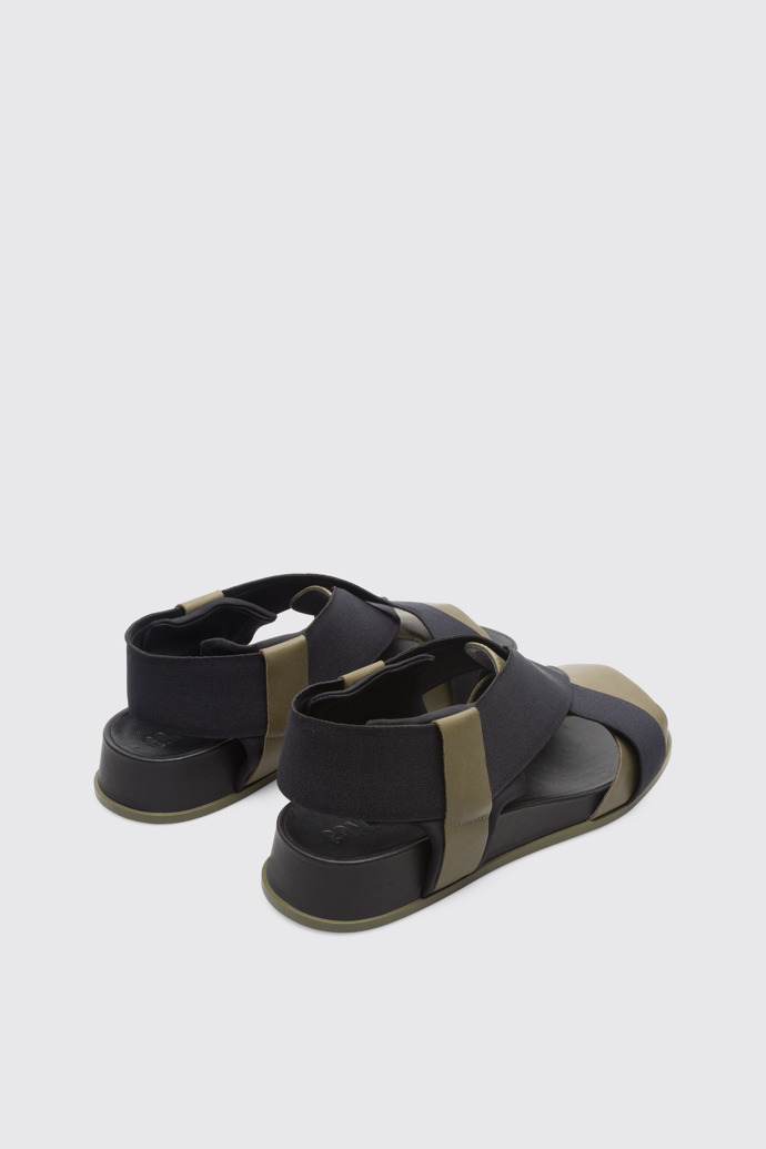 Back view of Atonik Multicolor Sandals for Women