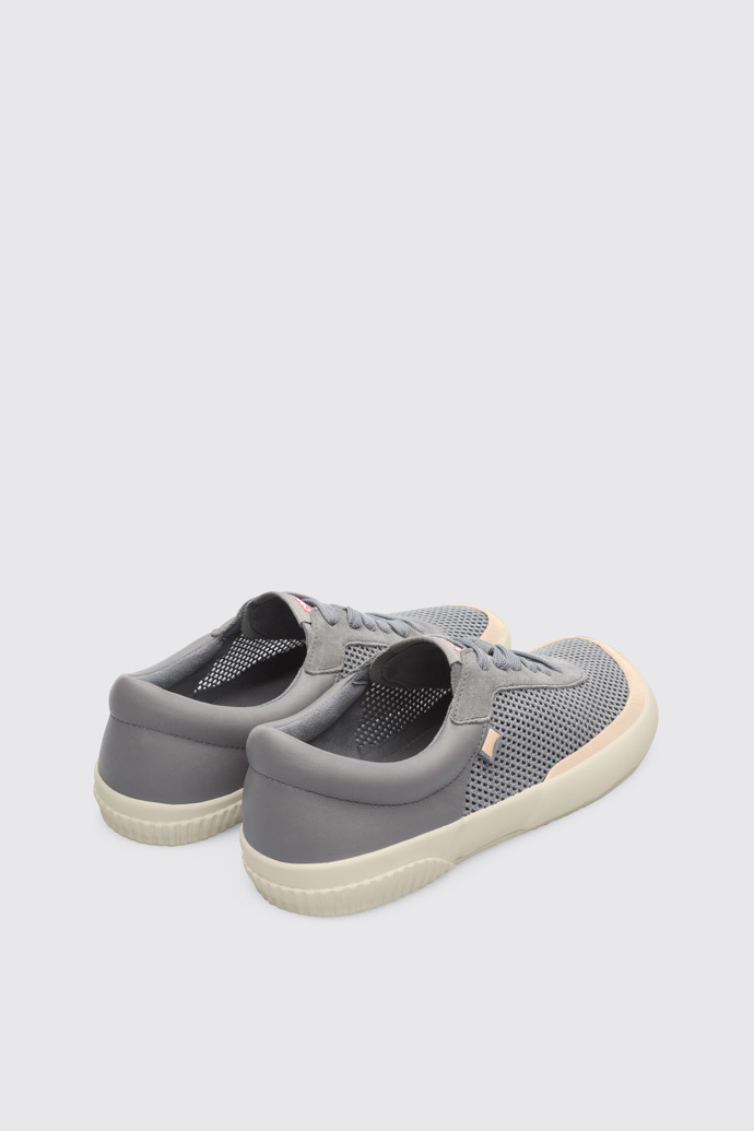 Back view of Peu Rambla Grey Sneakers for Women