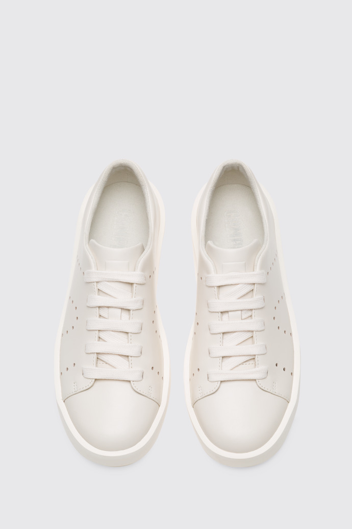 Courb Sneaker de color crema per a dona