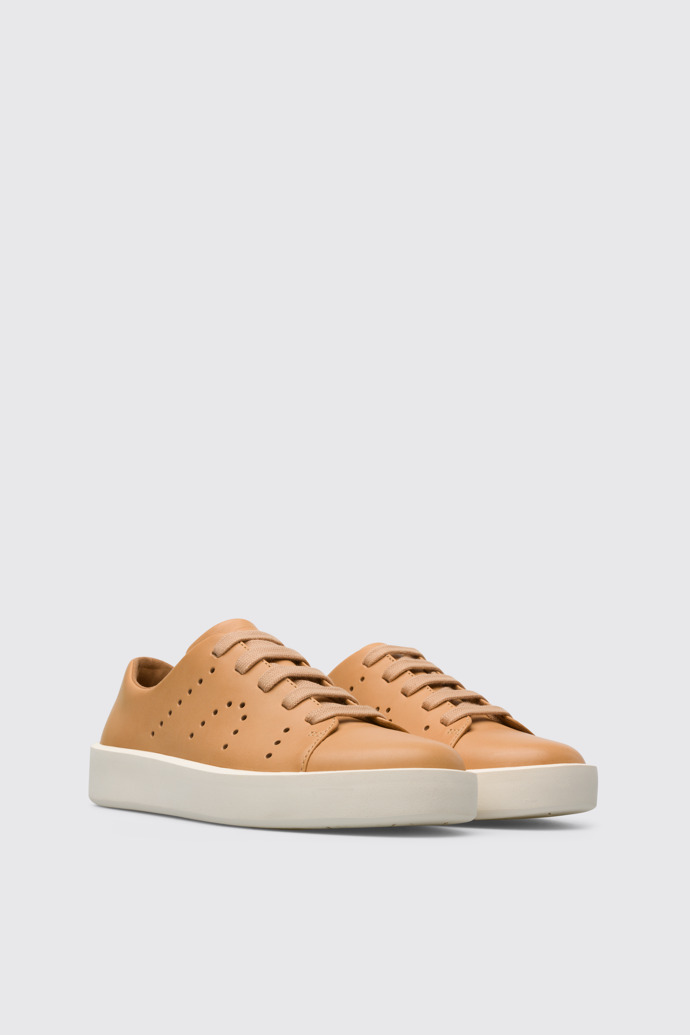 Front view of Courb Nude women’s sneaker