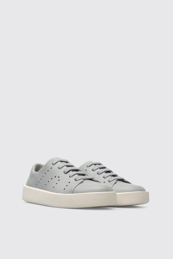 Courb Sneaker da donna grigio chiaro