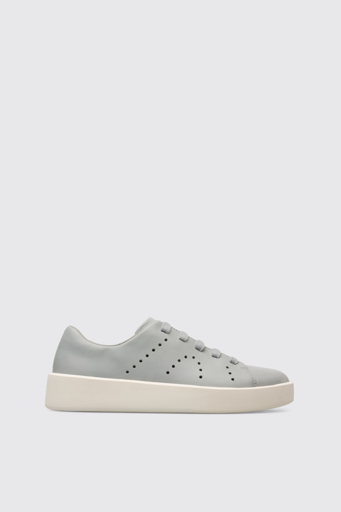Side view of Courb Gray women’s sneaker