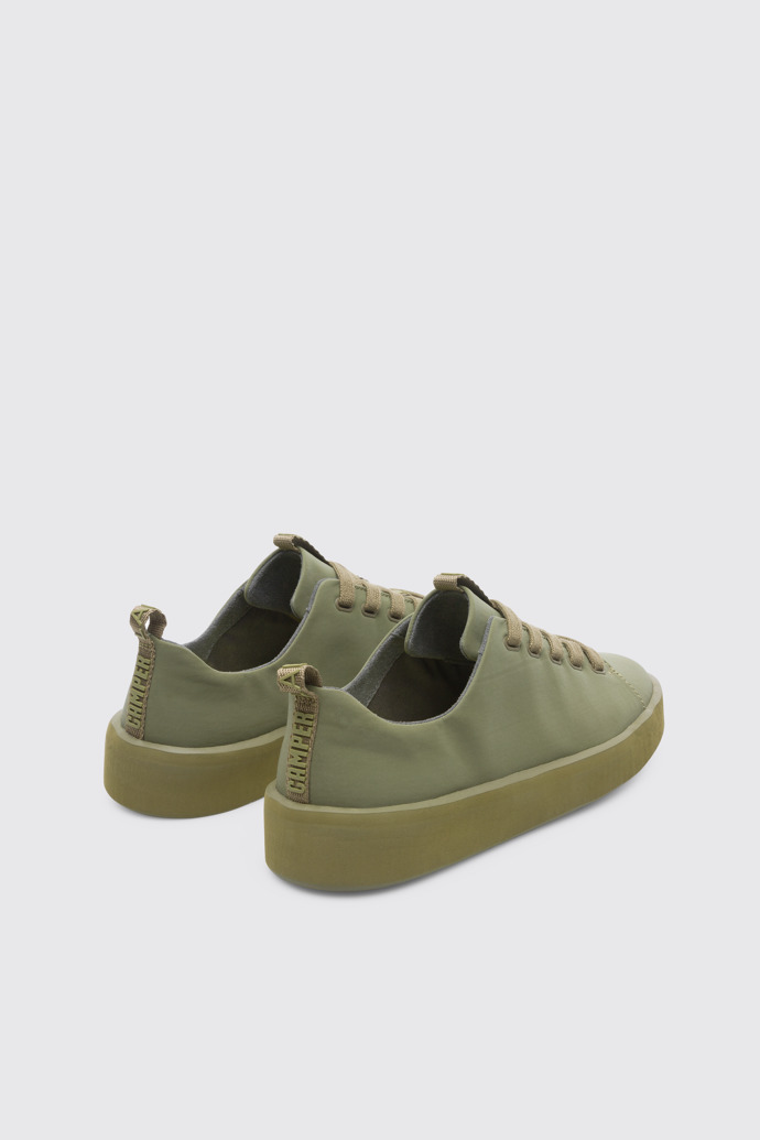 Back view of Courb Green Sneakers for Women