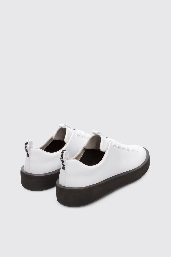 Back view of Courb White Sneakers for Women