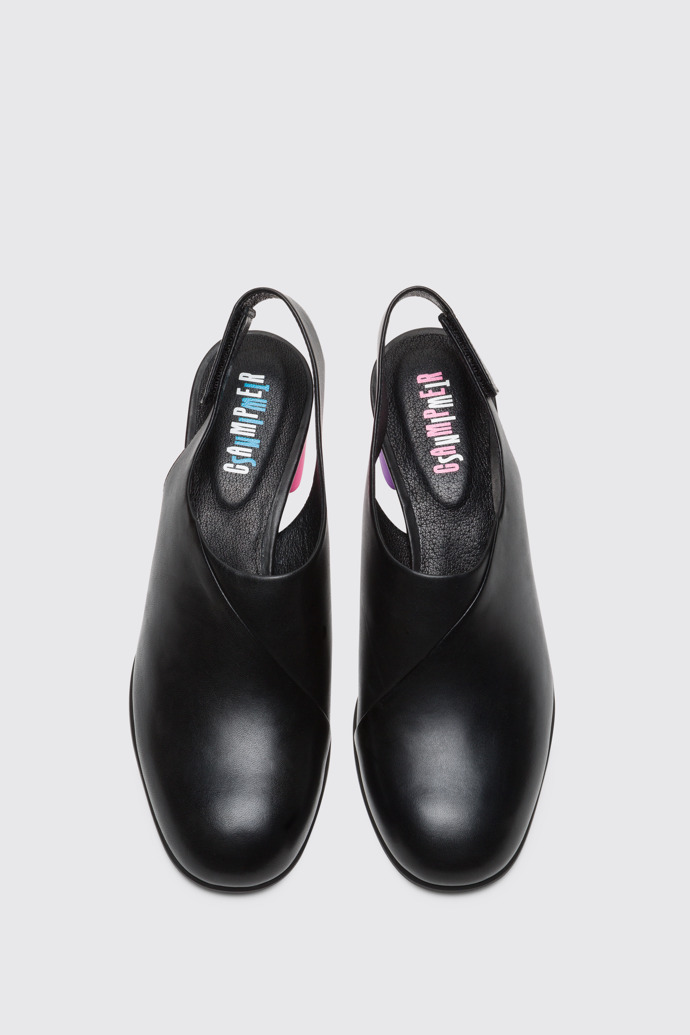 Twins Black Formal Shoes for Women - Autumn/Winter collection