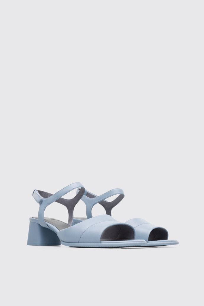 Front view of Katie Blue Sandals for Women
