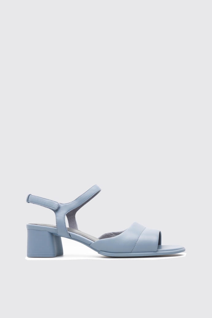 Side view of Katie Blue Sandals for Women