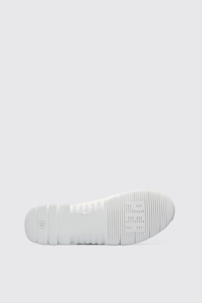 The sole of Nothing Women’s white sneaker