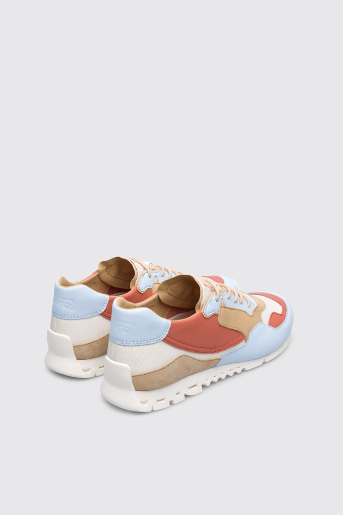 Back view of Nothing Multicolored sneaker for women