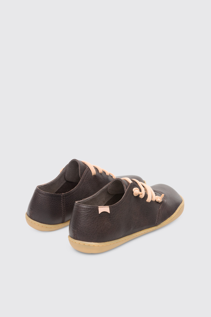 Back view of Peu Brown Casual Shoes for Women