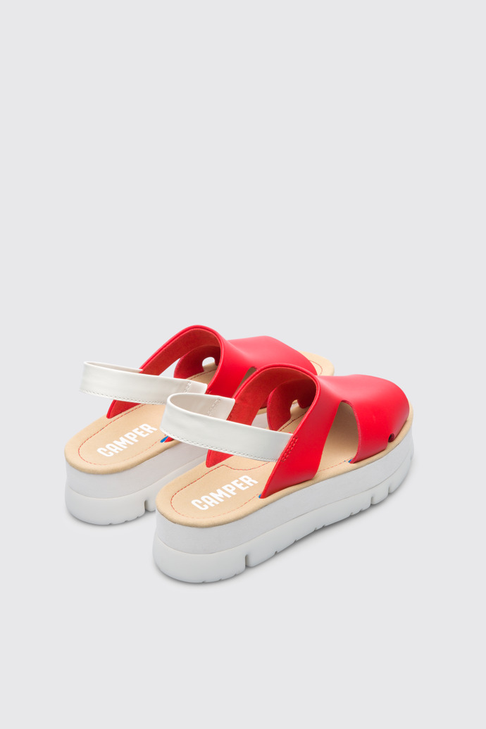 oruga Red Sandals for Women - Autumn/Winter collection - Camper USA