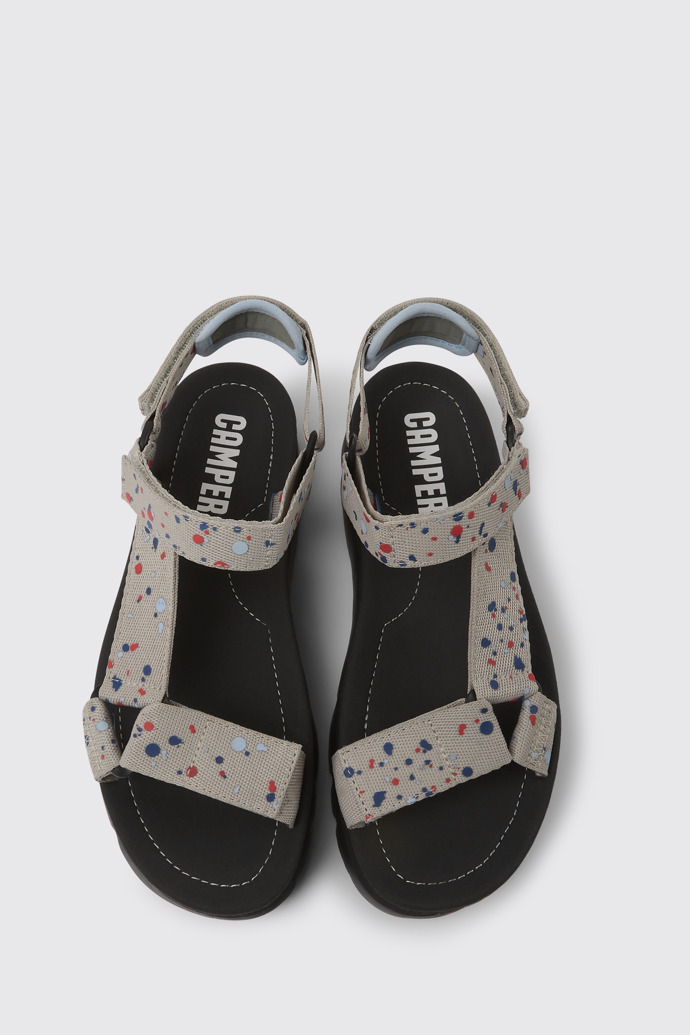 Oruga Up Sandalias de PET reciclado multicolores para mujer