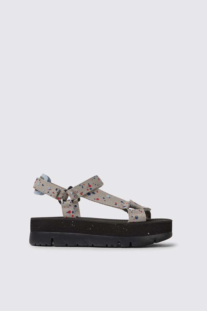 Oruga Up Sandalias de PET reciclado multicolores para mujer